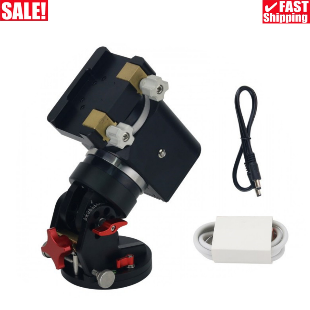 JUWEI 14 Harmonic Equatorial Mount 8KG Load Support 3/8 Tripod for Astronomical
