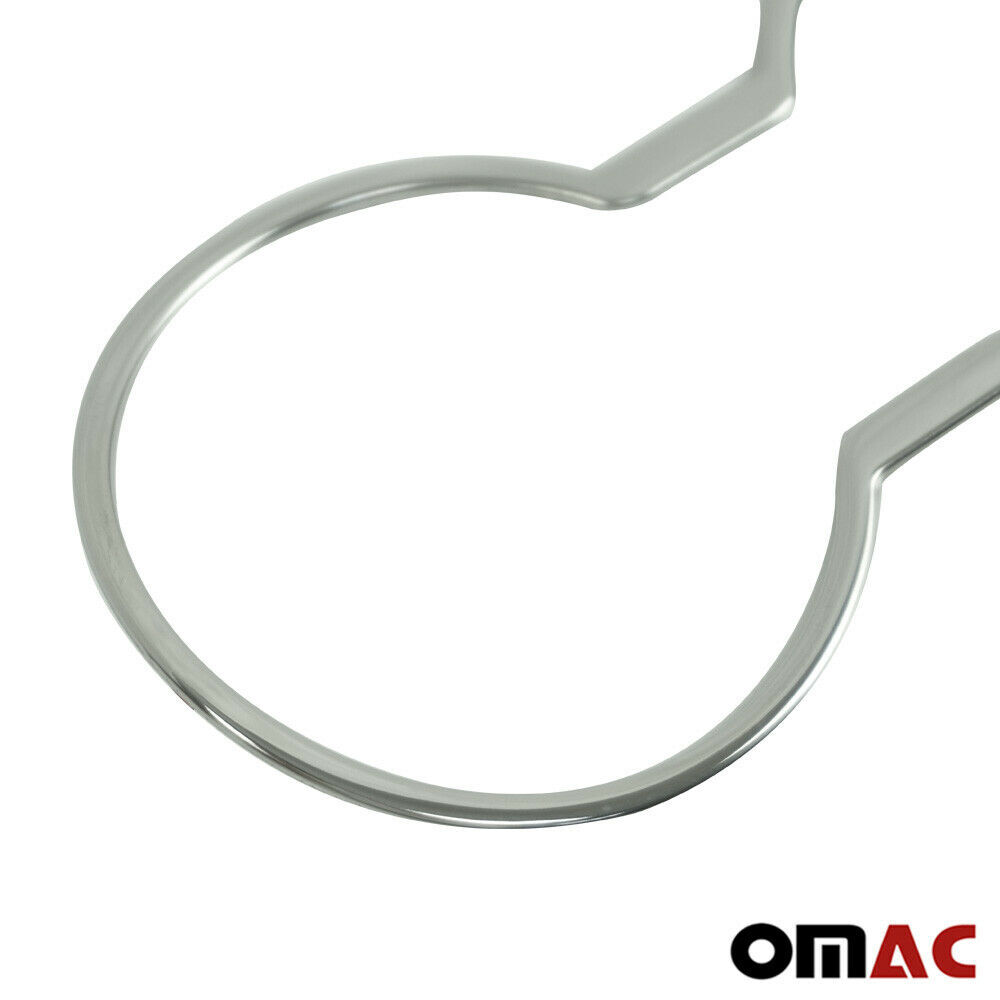 Front inner Cup Holder Chrome Frame Fits Hyundai Veloster 2011-2019