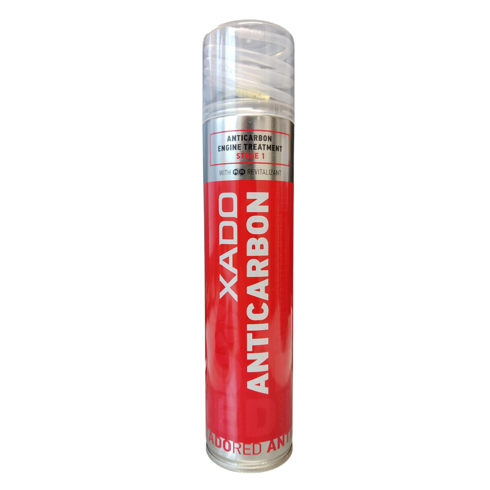 XADO RED ANTICARBON Piston Ring Cleaner Flask Spray Can 320ml