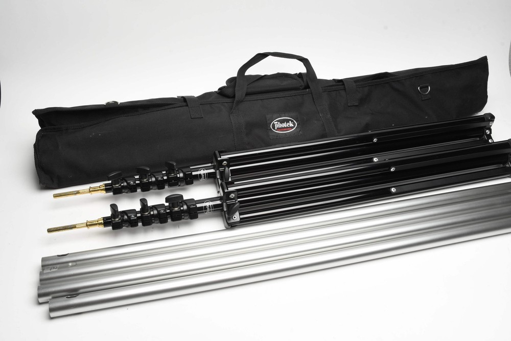 Photek 10' Background Support System 12' wide, Case, Nice!