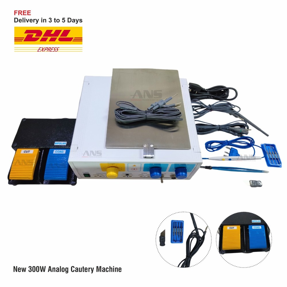 ANS Analog 300W Cautery Machine