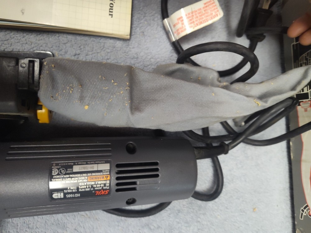 Skil Professional Model 1605 Plate Joiner