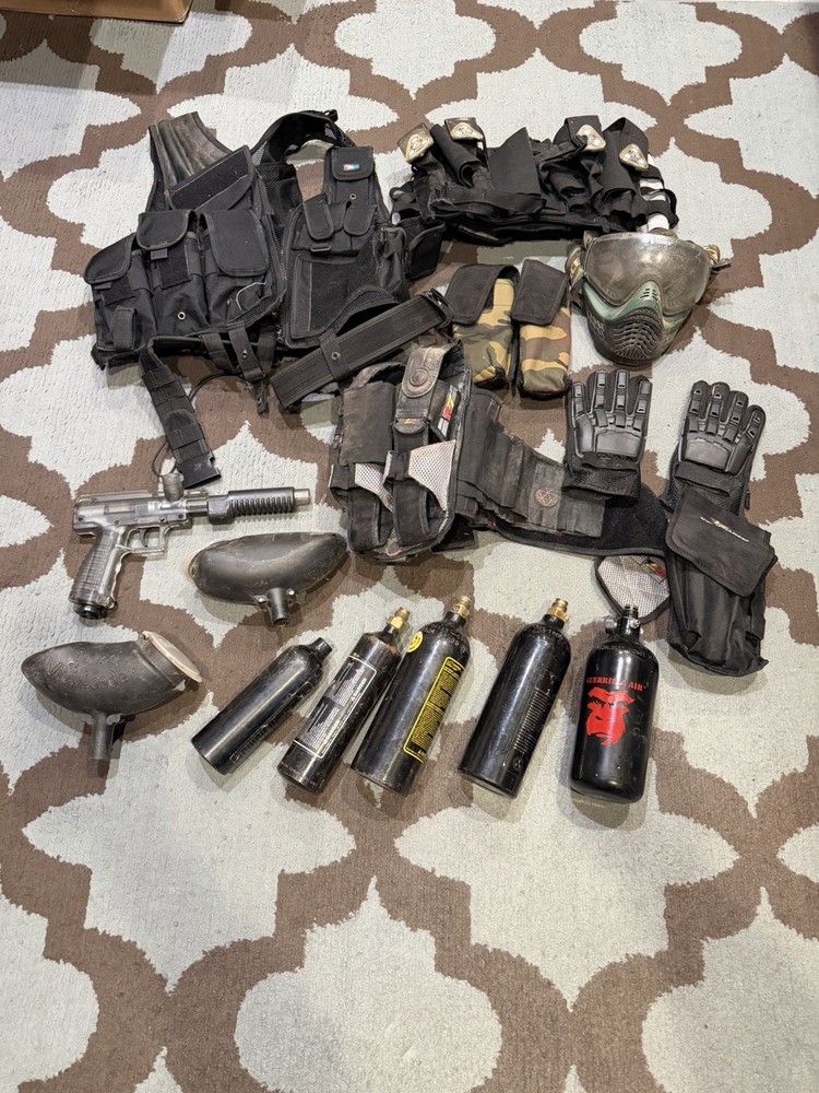 MISCELLANEOUS PAINTBALL LOT!!
