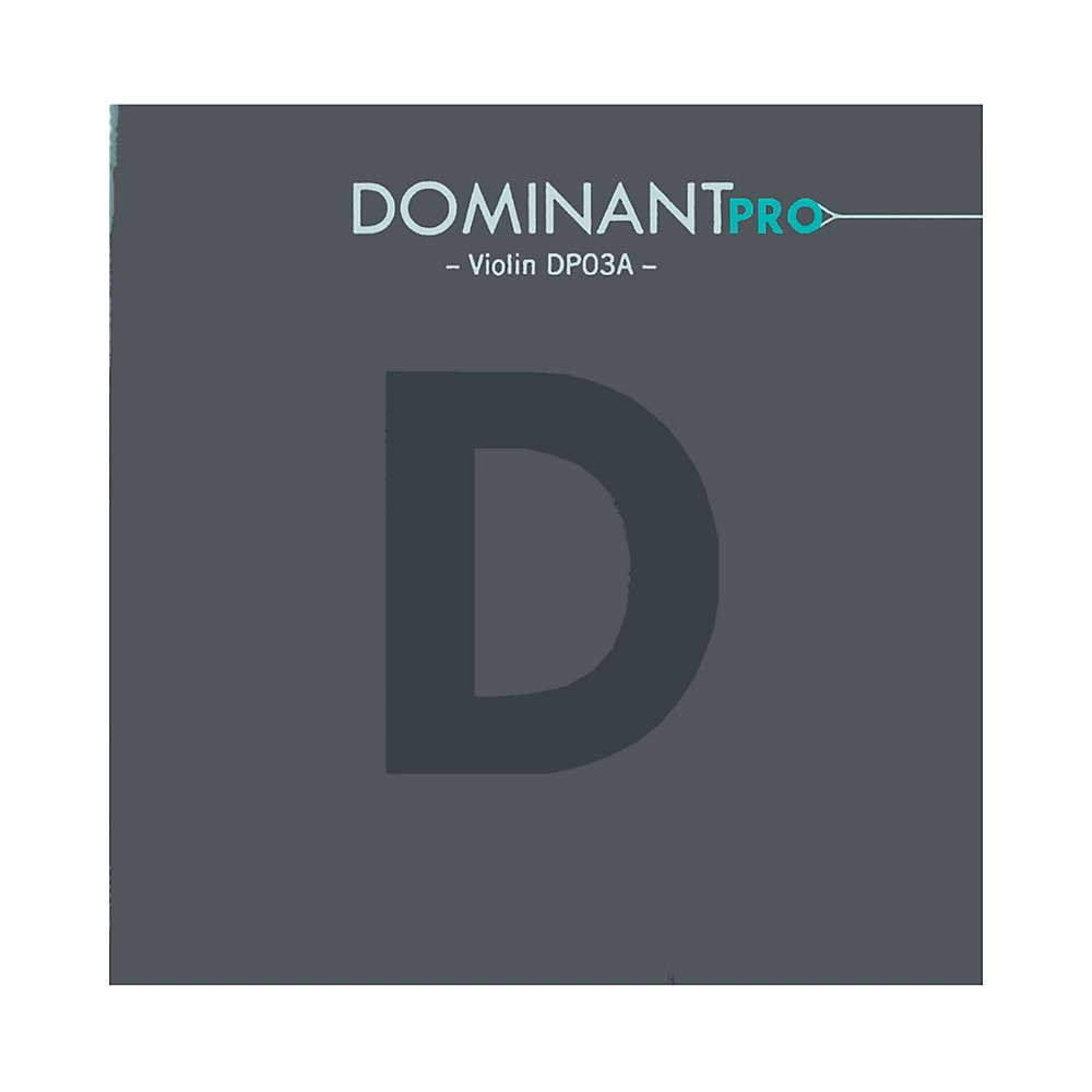 Thomastik Dominant Pro Series Violin D String 4/4 Size, Medium