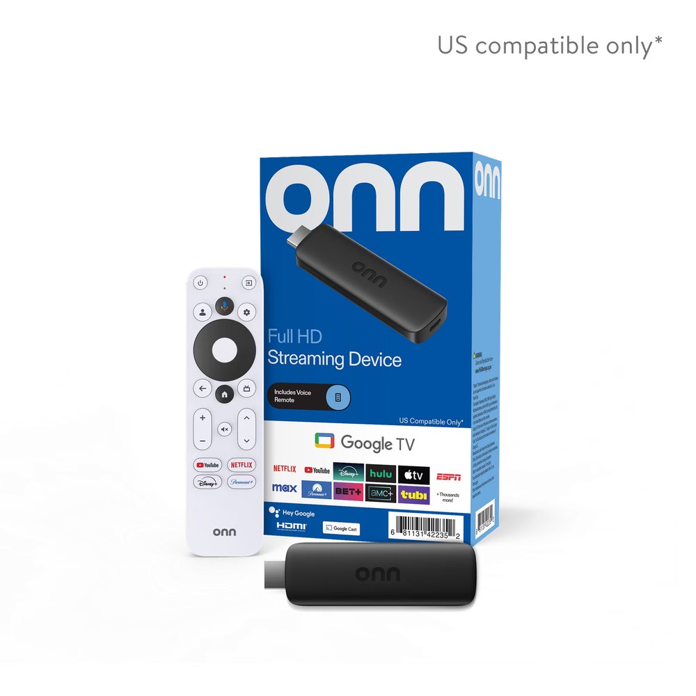 Full HD Google TV Streaming Device 8GB Storage