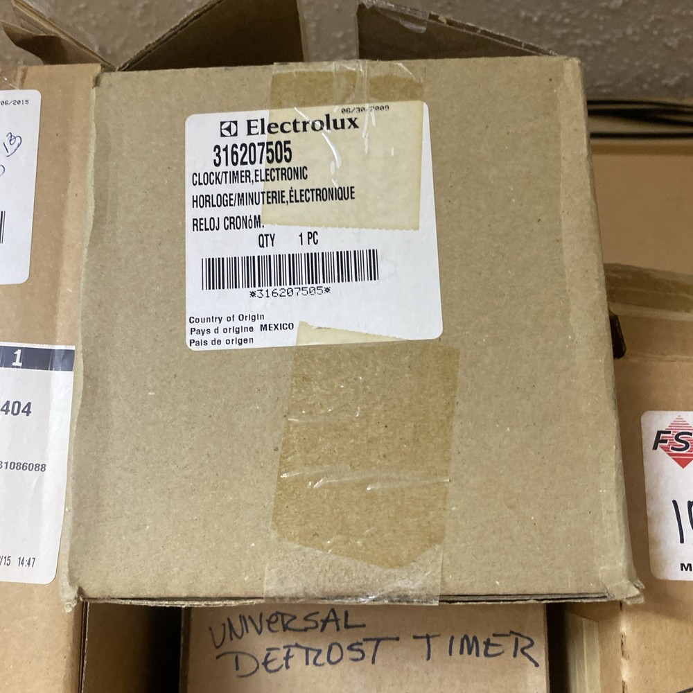 316207505 Clock/Timer Electronic Replacement Part New in box