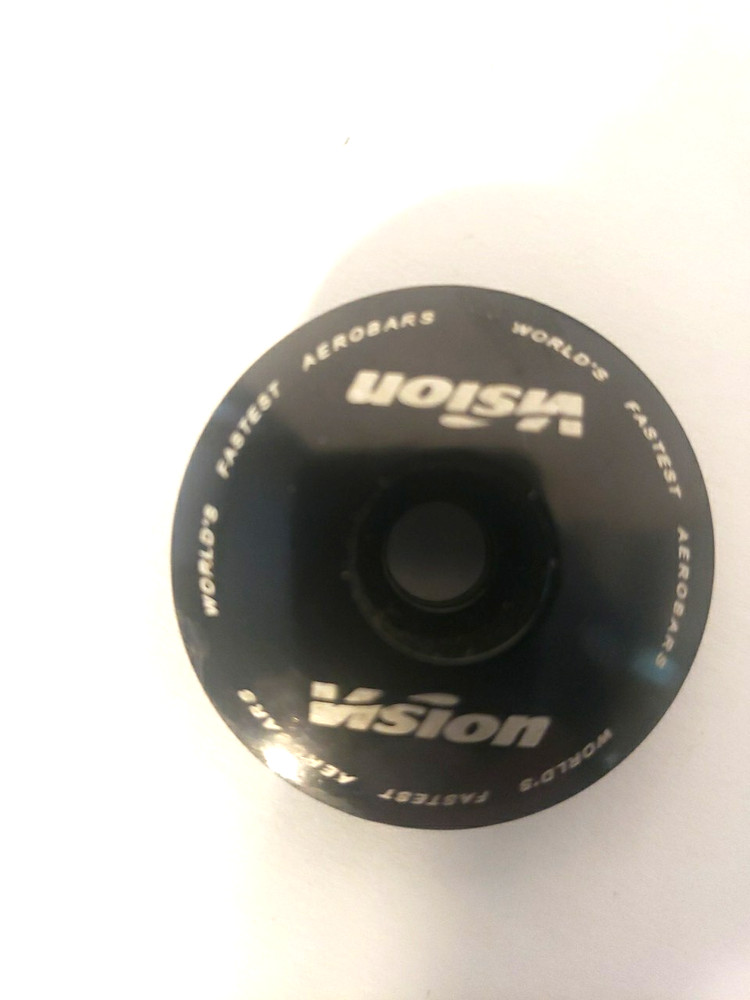 FSA VISION 1 1/8 INCH HEADSET STACK CAP (STEM CAP ONLY)