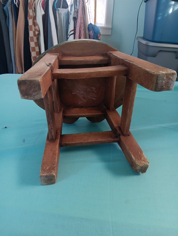 Vintage Frog Stool
