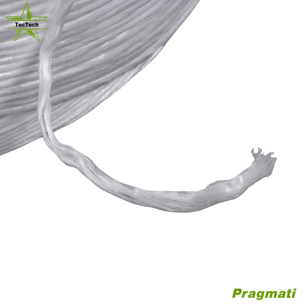 6300 Feet 156lbs Tensile Strength Polypropylene Tying Twine for Pulling, Loading