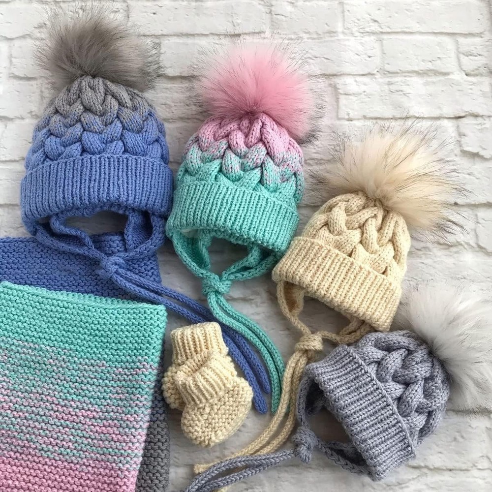 Beginner-Friendly Knitting Machine Adapter - Fast DIY Craft Solutions in Pink