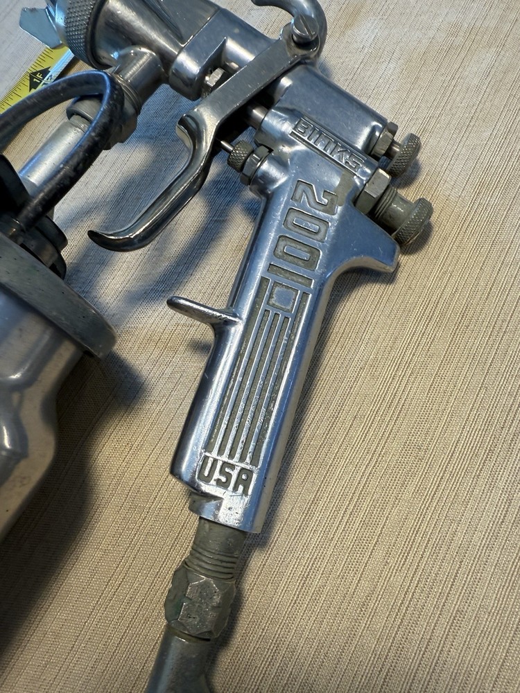 BINKS 2001 Spray Gun-USA Untested Sold As Found