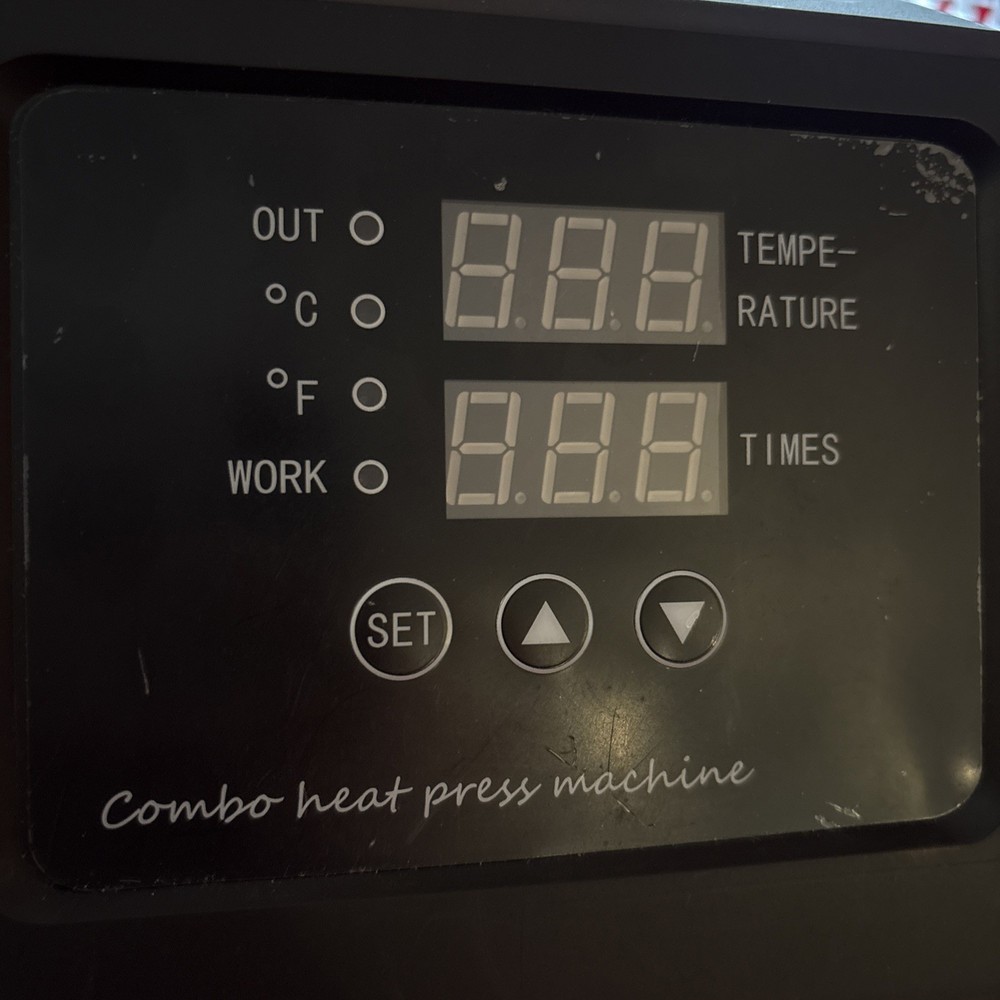 Multi-functional Heat Press Control Box Digital Box YF1012-5/YF1015-5