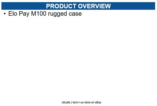 Elo E119632 M100 Rugged Case