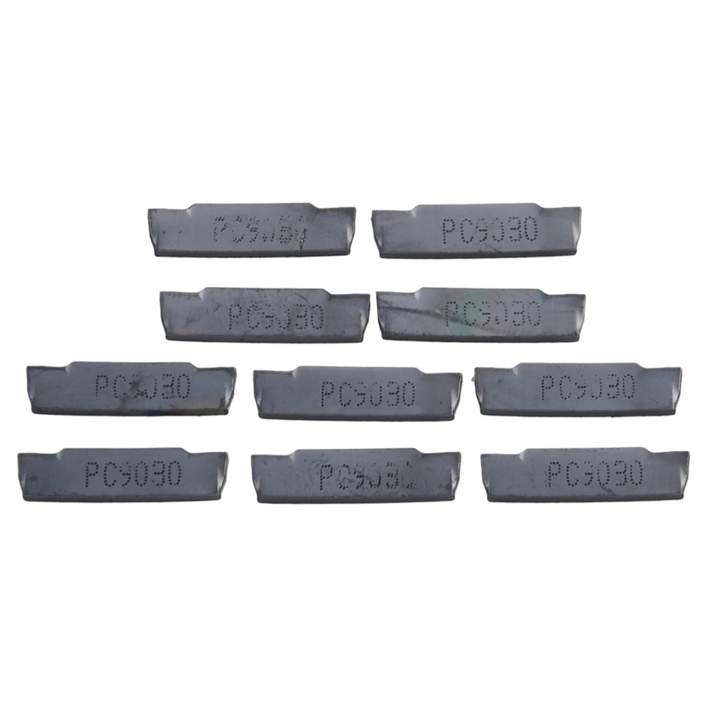 Optimal performance 10pcs MGMN150G PC9030 turning inserts for superior turning