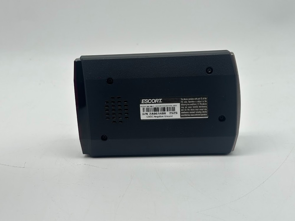 Escort MAX 360c Laser Radar Detector