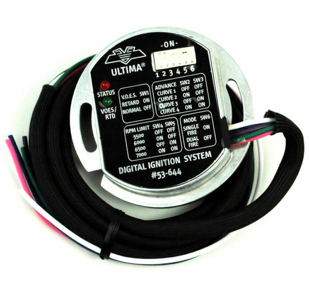Dyna 2000i Ultima Programmable Harley Single Fire Electronic Ignition Module