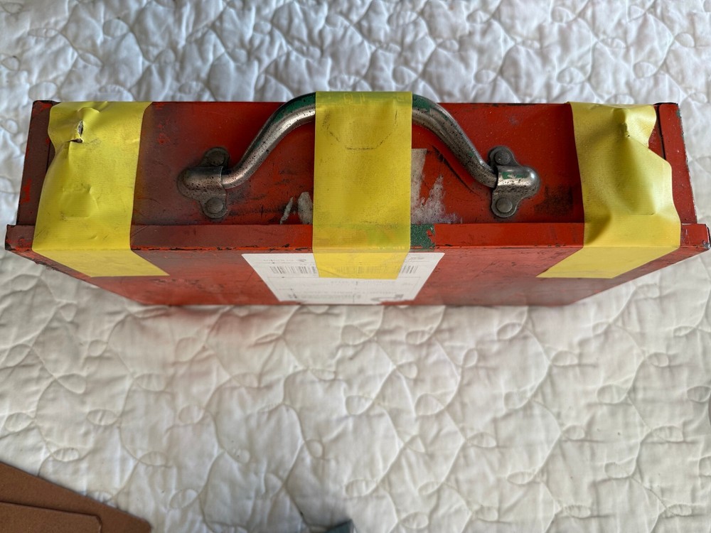 RAMSET MODEL 1600 powder activated nail gun