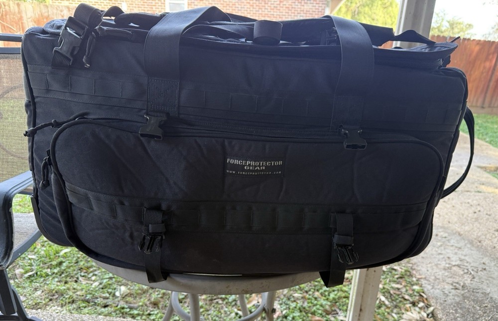 Force Protector Gear Deployment XP Loadout Bag *Black*. Go bag
