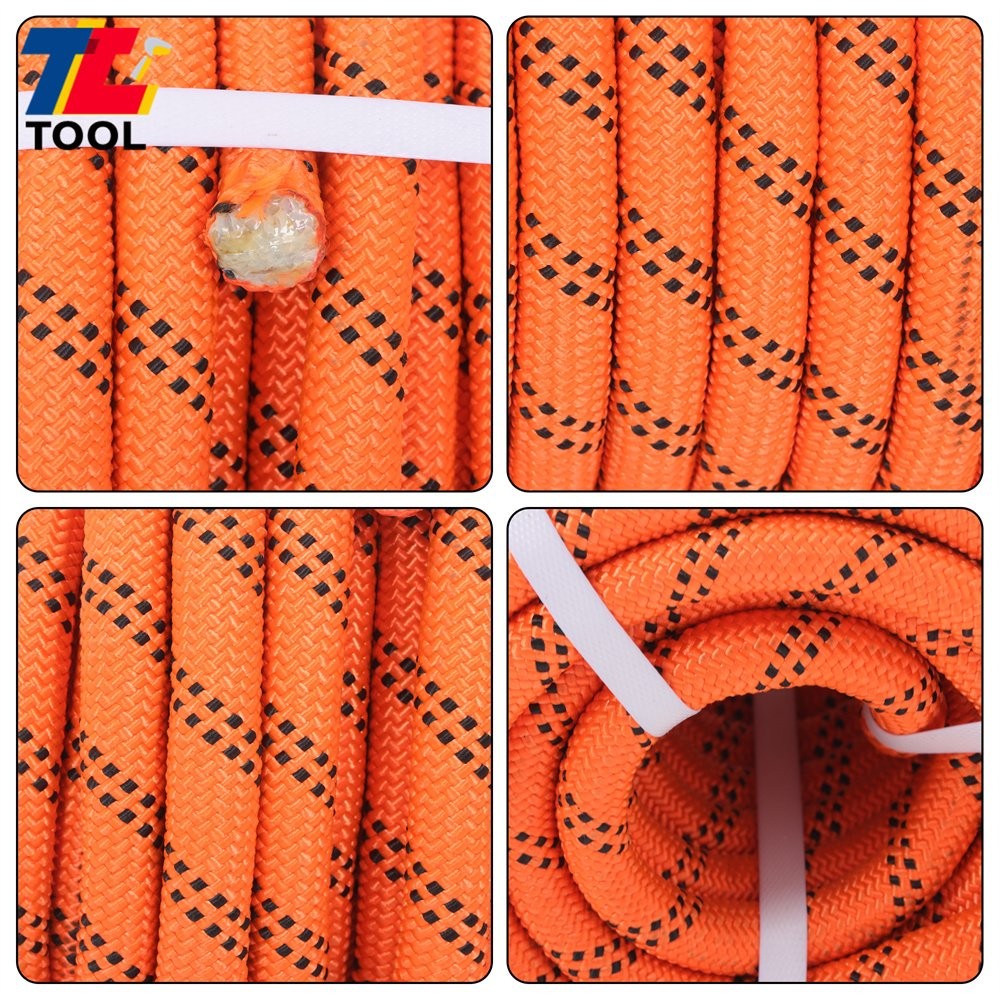 Arborist Tree 3/4" x 120' Double Braid Polyester 48-Strand Arborist Rigging Rop