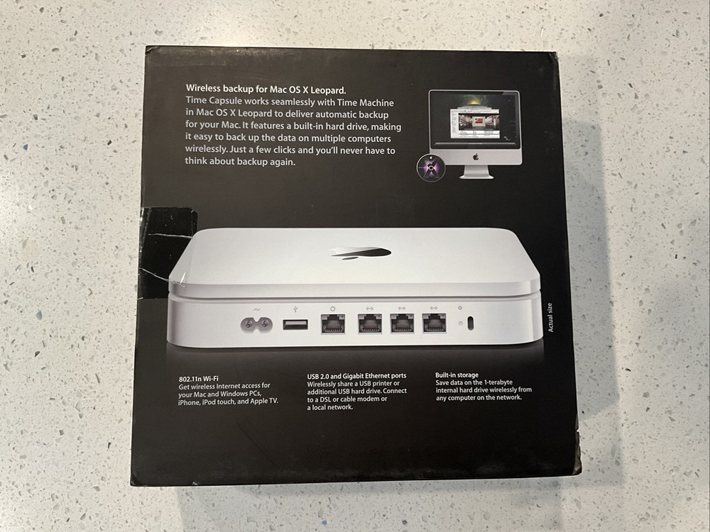 Apple Time Capsule 1 TB