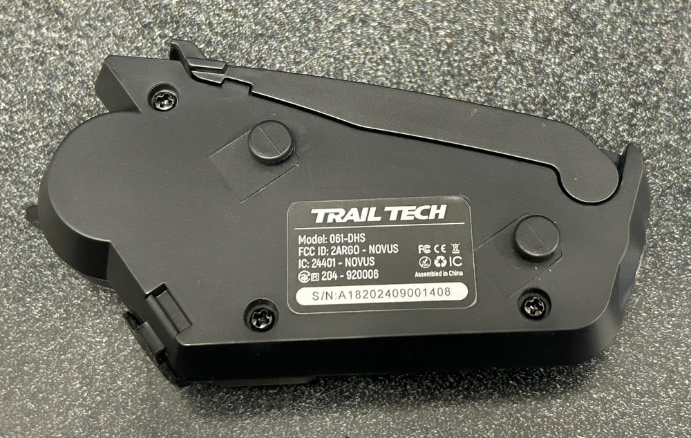 Trail Tech Adventure Headset Dual Kit Pair 061-DHS Mesh Intercom FREE SHIPPING
