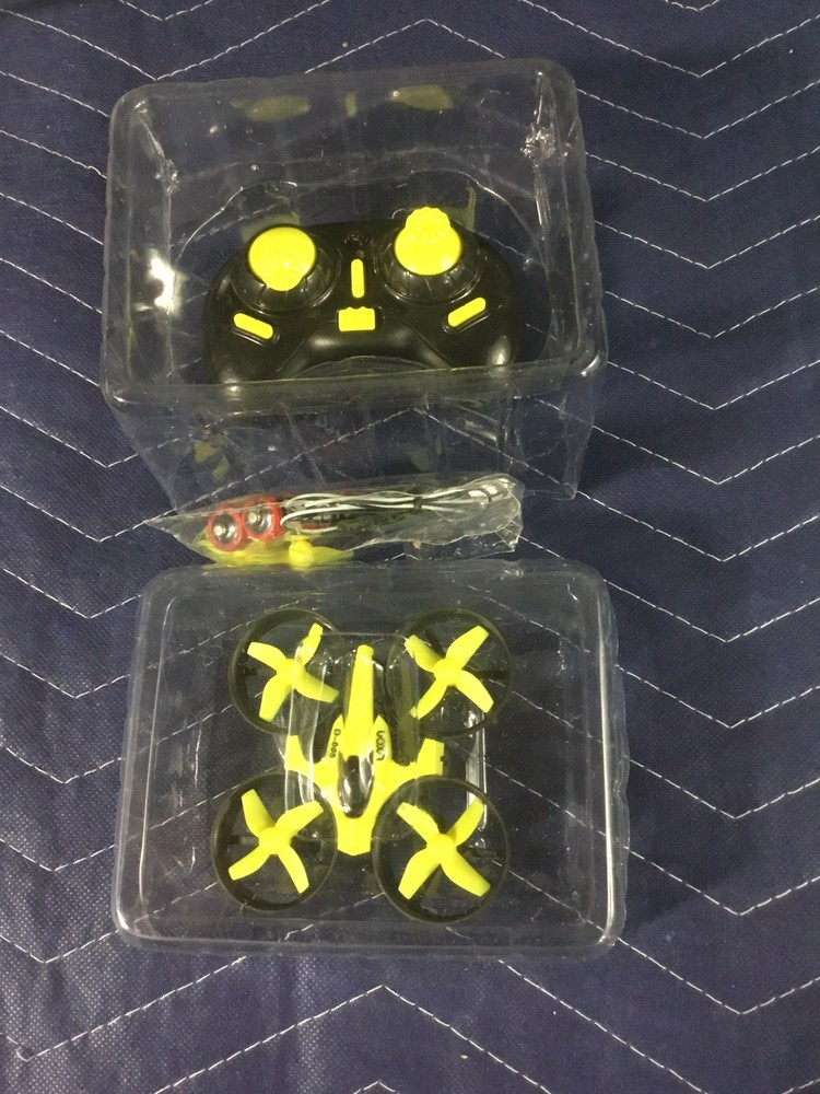 Mini Drone Beginner Friendly Remote Control Long Battery Life