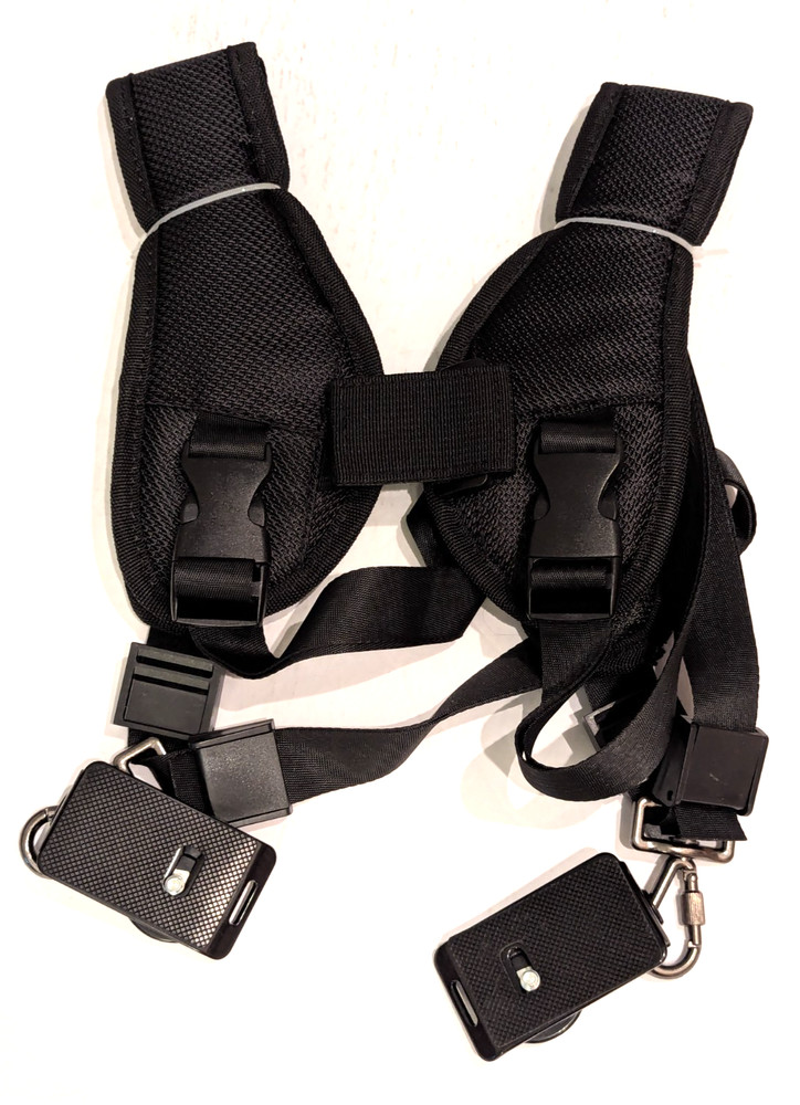 K Double Shoulder Camera Strap Belt Shoulder Quick Release Cameras & Camcorders