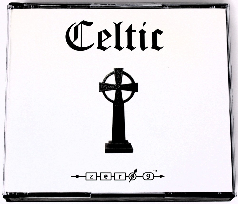 Zero-G Celtic Sample Library/Sound Library/Sampling 4 CD 2001
