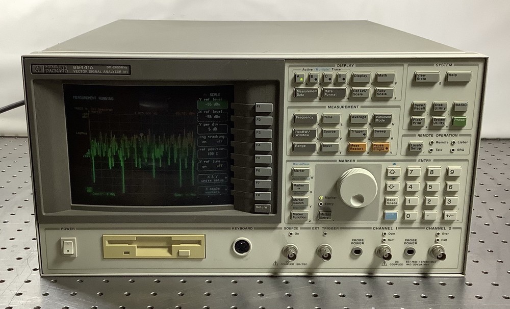 HP 89441A Vector Signal Analyzer