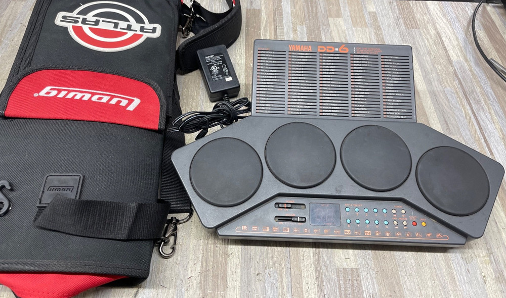 Yamaha DD-6 Digital Percussion Drum Machine