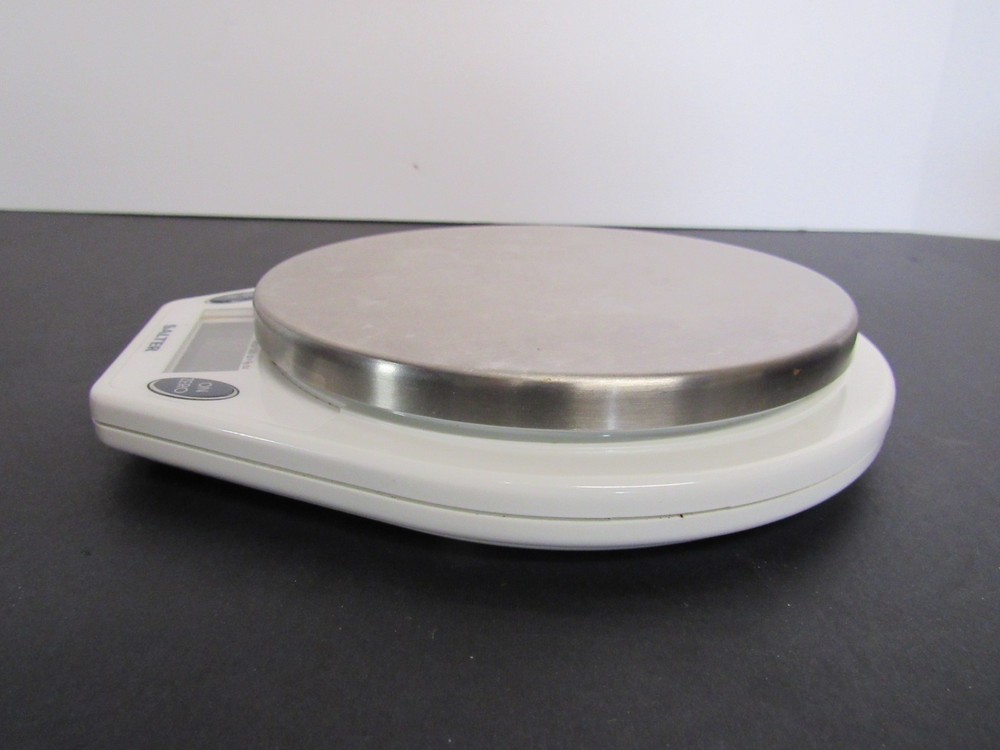 Salter Digital Kitchen Scale with Removable Top WORKS!