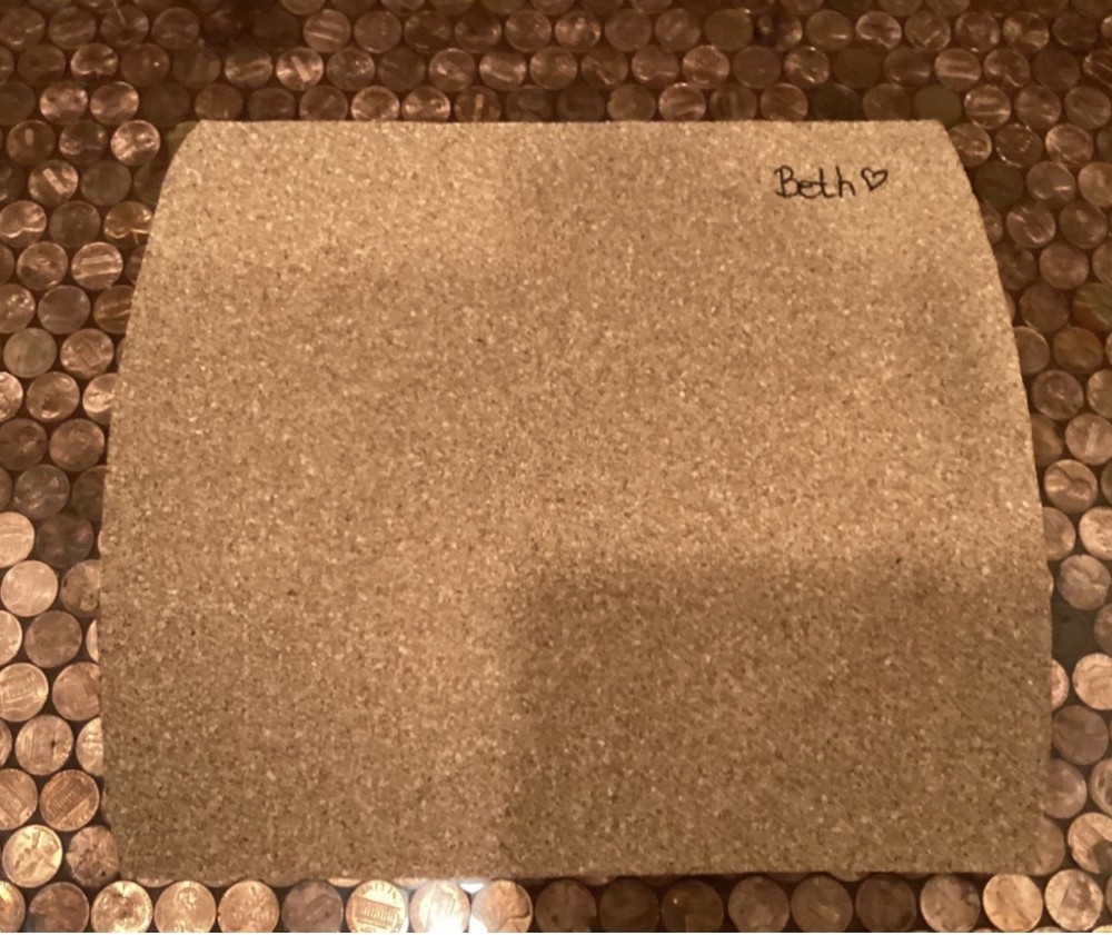 Cork Trivet (rectangle), Made From Wine Corks