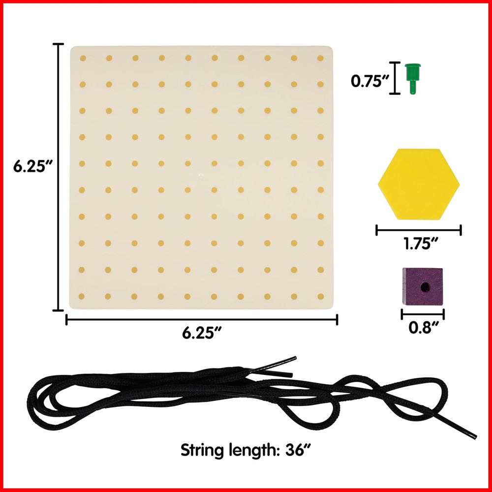 Early Math101 to Go | Ages 4-5 | Geometry & Problem Solving Kit for Pre-Kinderga