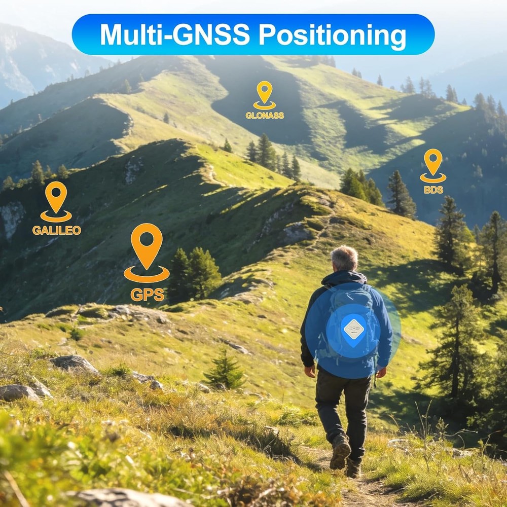 Meshtastic GPS WiFi Bluetooth LoRa Card Tracker High Precision Location Tracker