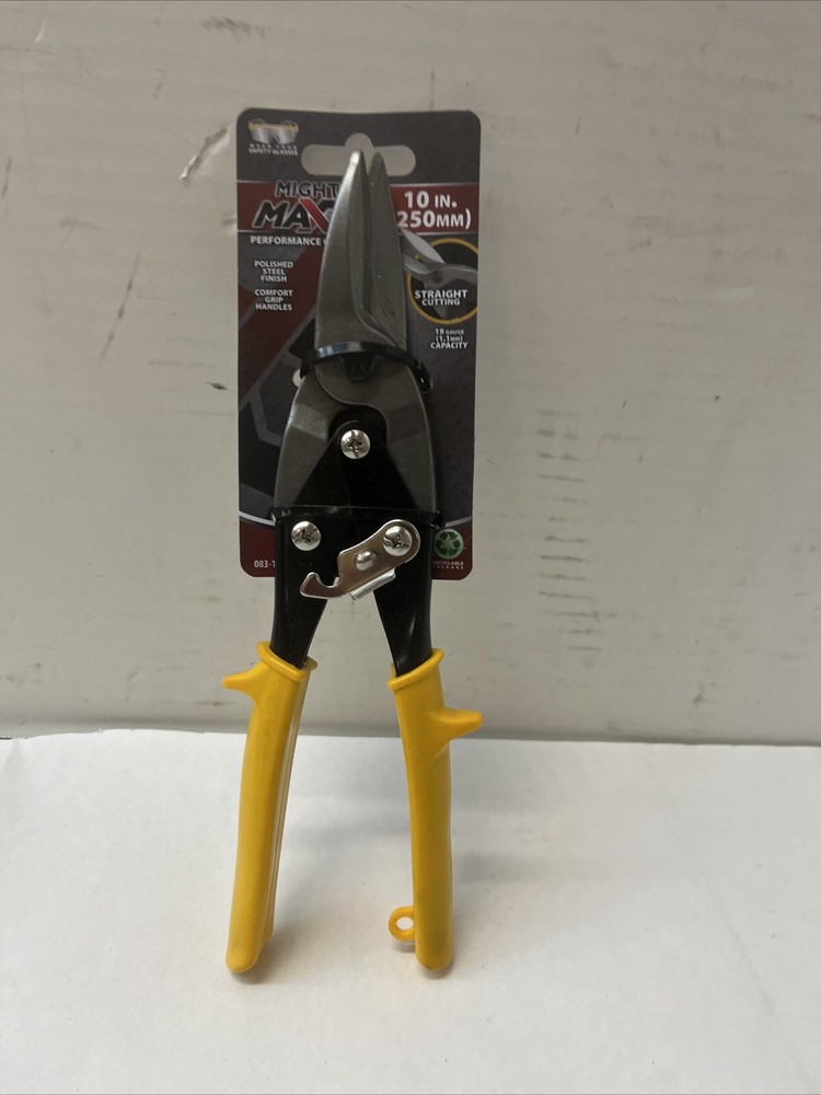 Aviation Tin Snips 10” Straight Cutting