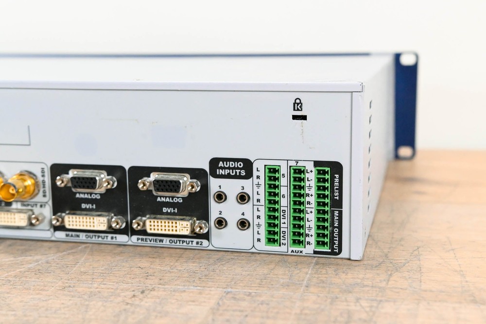 Analog Way OPS200 Opus LE High-Resolution Multi-Layer Seamless Switcher CG008K2