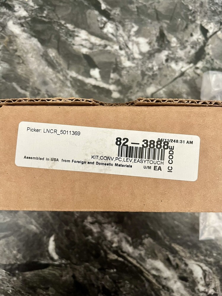 Lancer Worldwide Adjust Portion Controller Conversion Kit 82-3888