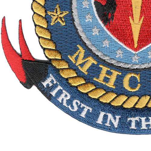 MHC-52 USS Heron Patch