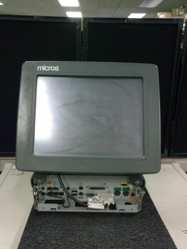 MICROS Model ECLIPSE PN 400495-300 POS Terminal