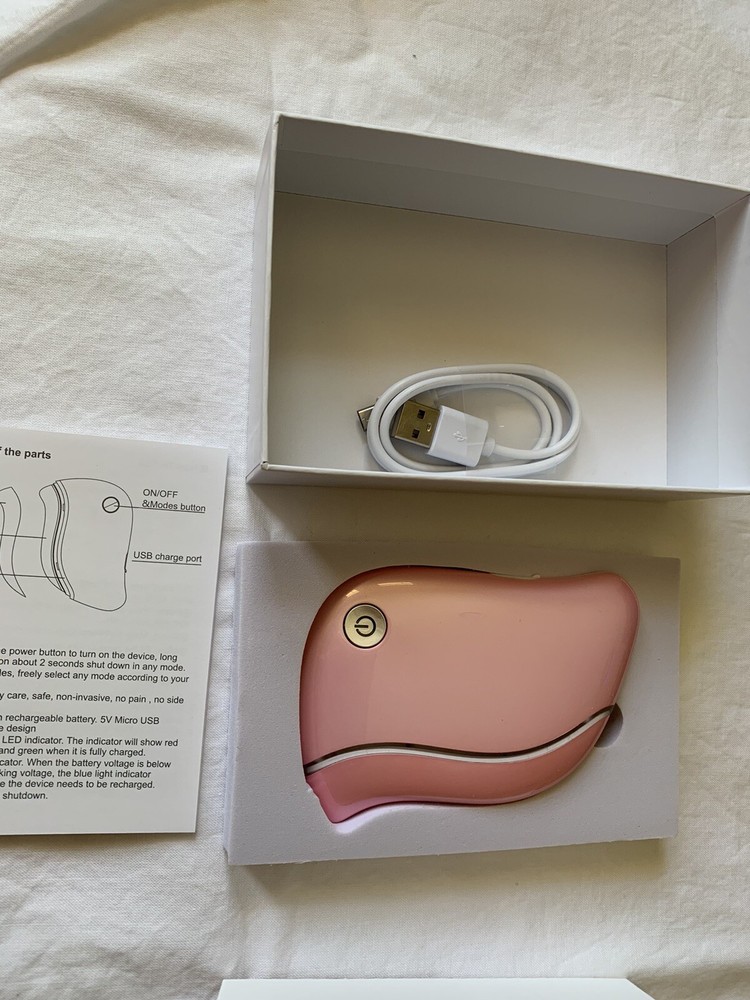 Anti Aging Massager, Heating, Vibration, Red Light.