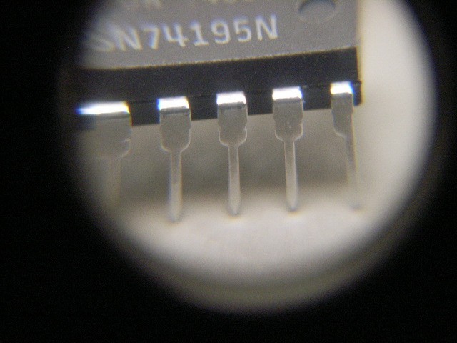 SN74195N - Texas Instruments - 4-Bit Parallel-Access Shift Register DIP-16 ( 10