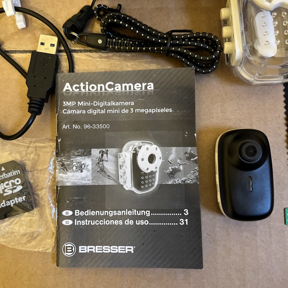 Bresser Action Camera