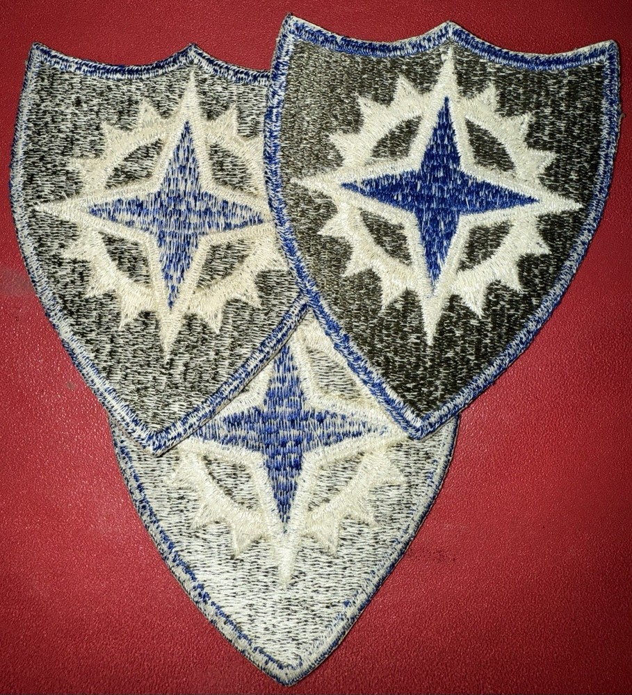 WW2 16th Corps SSI Patch (AC2/AQ)