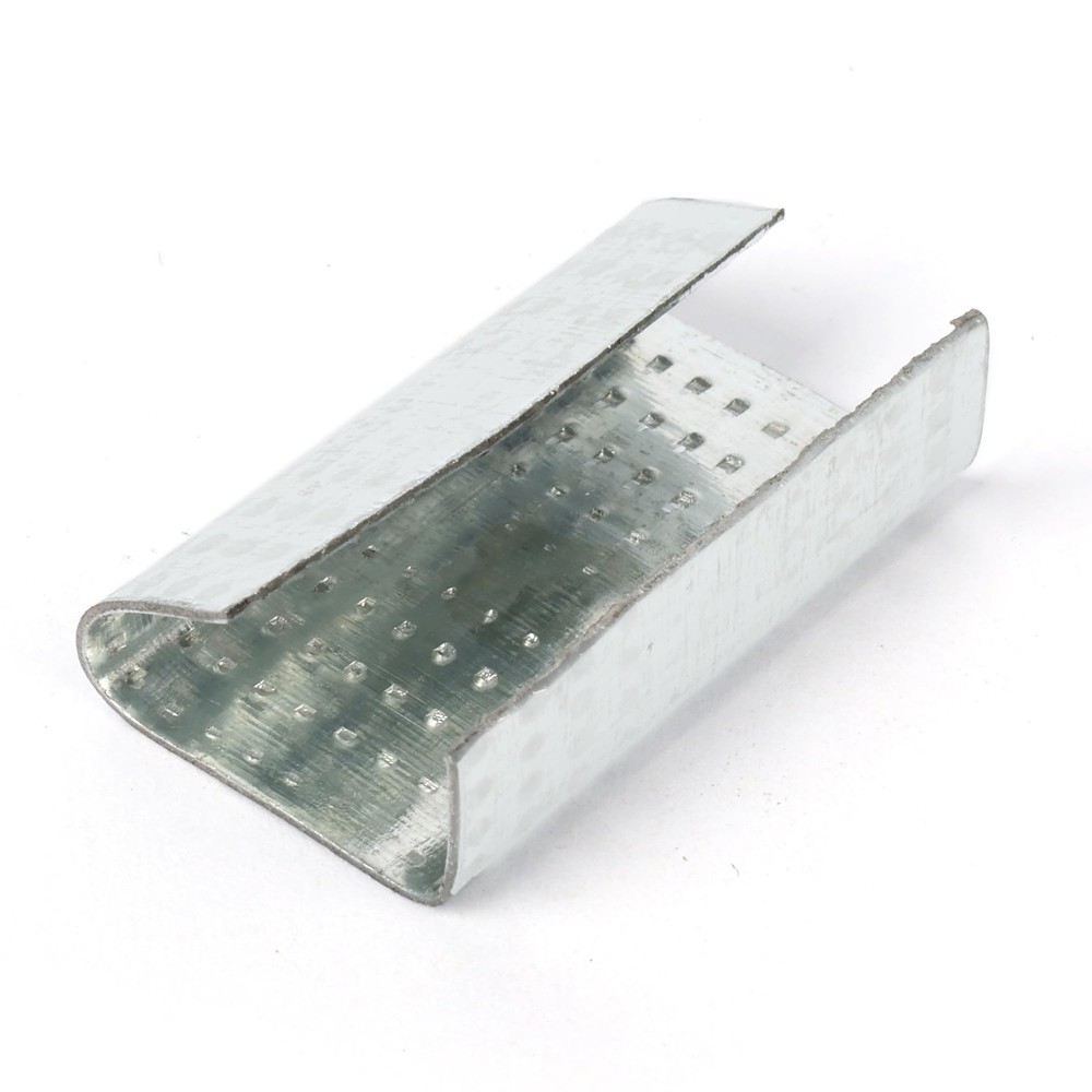 500PCS Packaging Strapping Open Serrated Seals For 5/8" Width By U.S. Solid