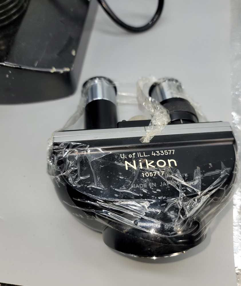 Nikon Binocular Microscope Model S