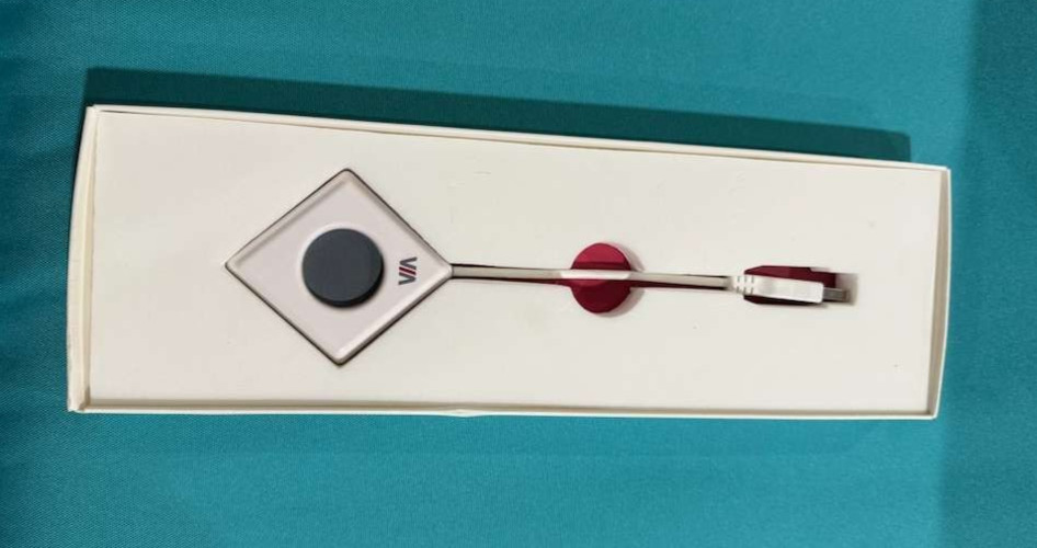 Kramer VIA Step-in Touch Pad! New!