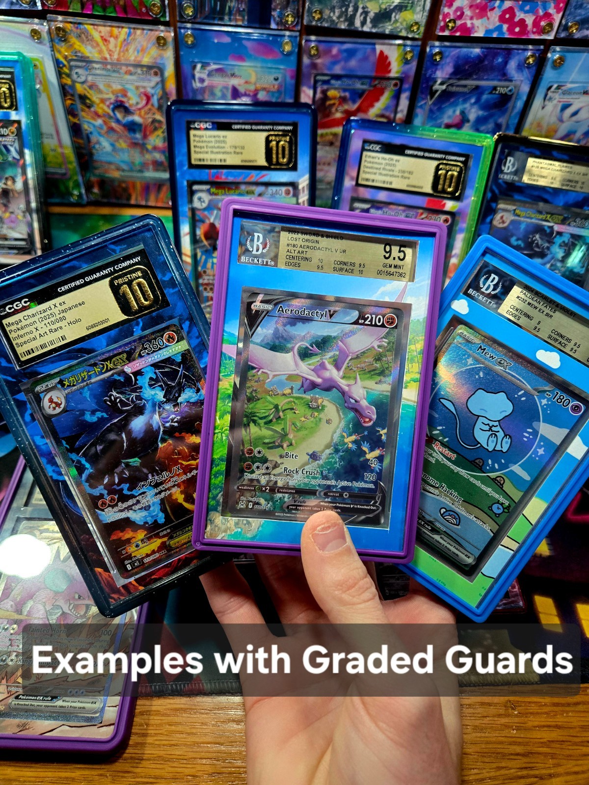 Mega Venusaur EX 155 Mega Evolution PSA BGS CGC TAG Extended Art Pokemon