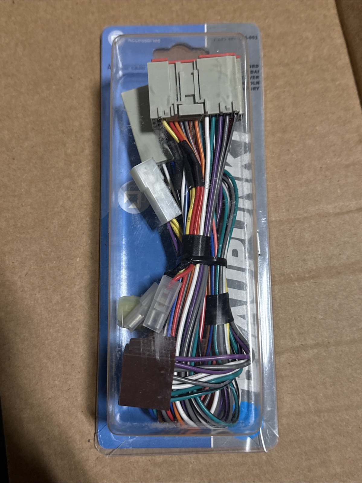 BLAUPUNKT 7607622021-001 Adapter Cable THA/PnP For Ford Hyundai Lincoln Mercury