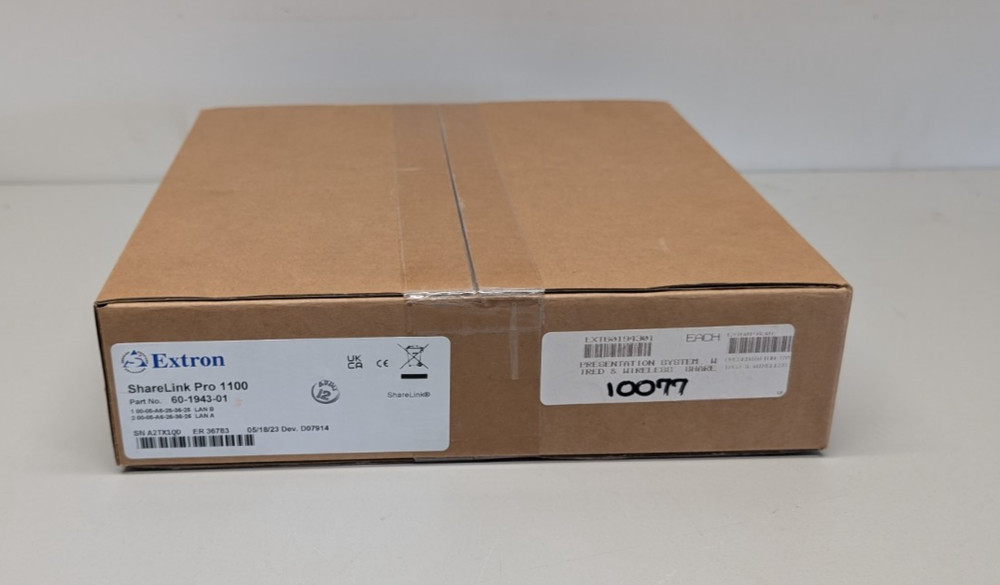 Extron Sharelink Pro 1100, 60-1943-01