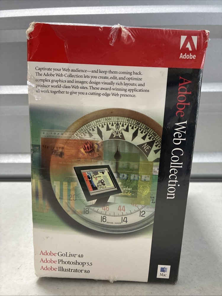 Adobe Web Collection Software for Mac 17570001 *NEW/ Sealed